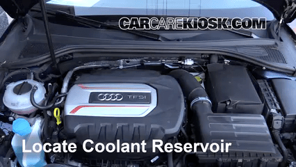 Coolant Flush How-to: Audi S3 (2015-2019) - 2017 Audi S3 Premium Plus 2